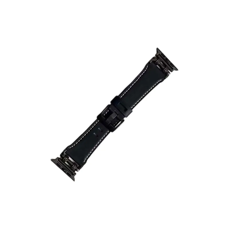 NCFCK Apple Compatibility Watch Band Genuine Leather Material-1