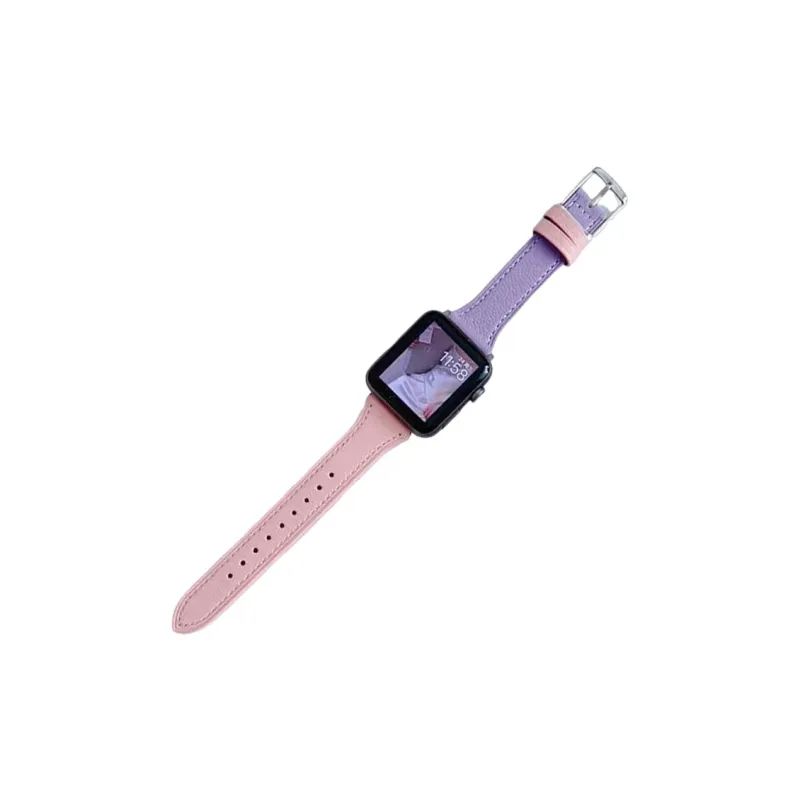 NCFCK Watch Band Apple Compatibility Leather-10