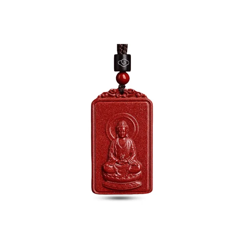 Sima Is Ethereal Cinnabar Pendants Unisex-16