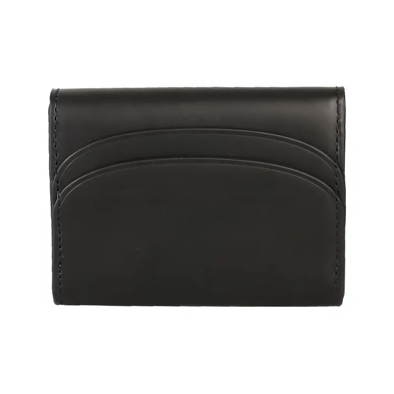 A.P.C Genève Logo Detailed Card Holder-2