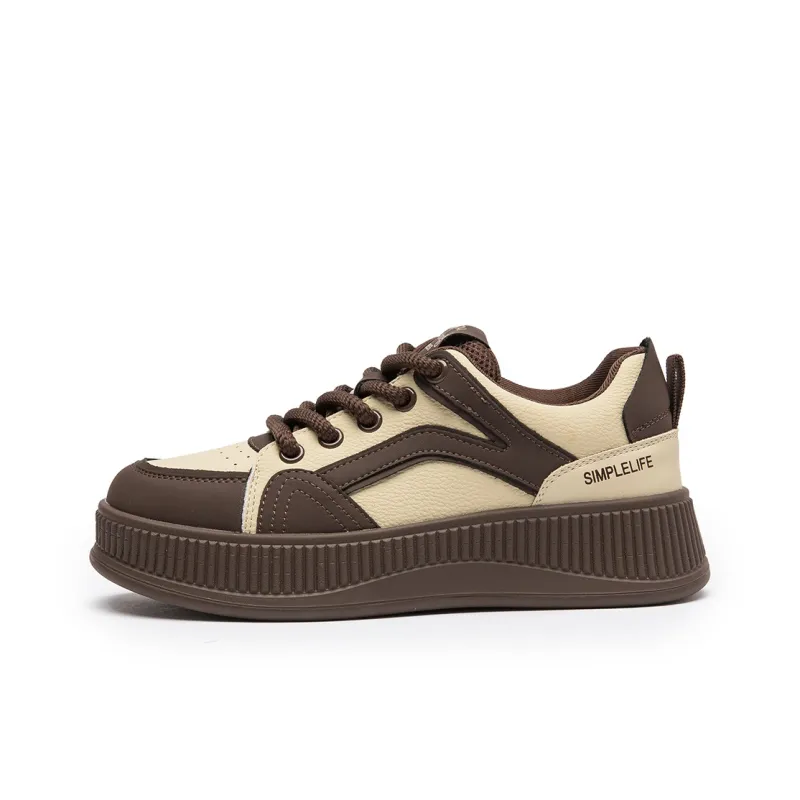Ritai Skateboard Shoes Women's Low Top-7