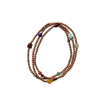 DALONG Laoshan Sandalwood Wooden Bracelets Unisex