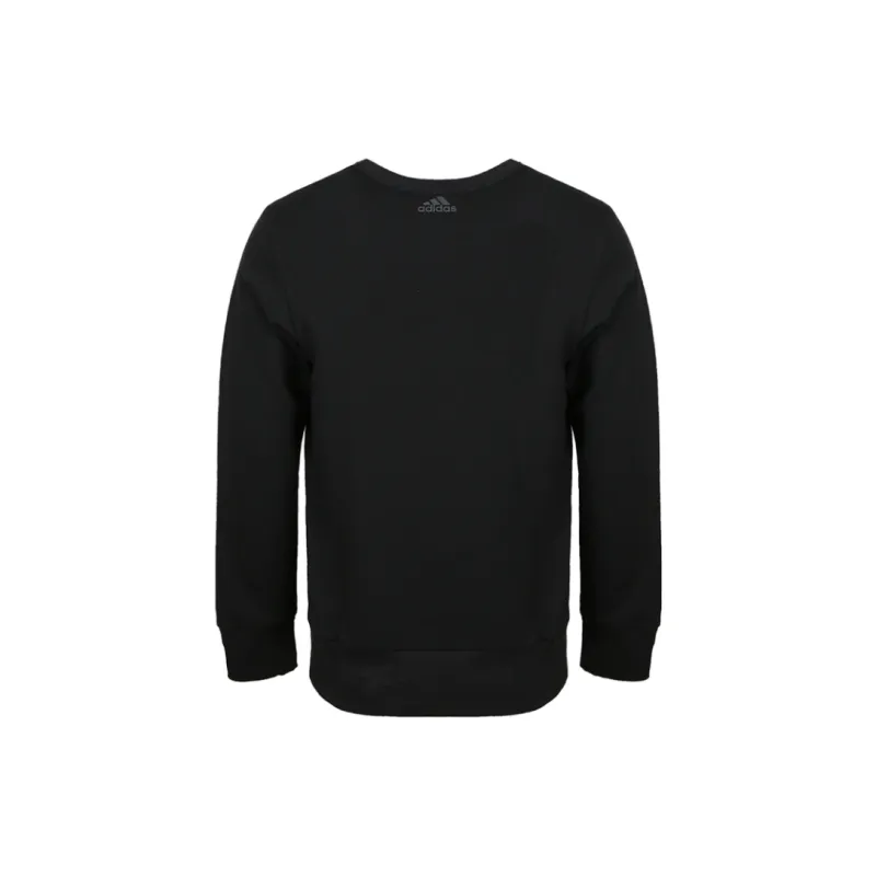 Adidas LINEAGE SWEATER Sweatshirt Men's Black-1