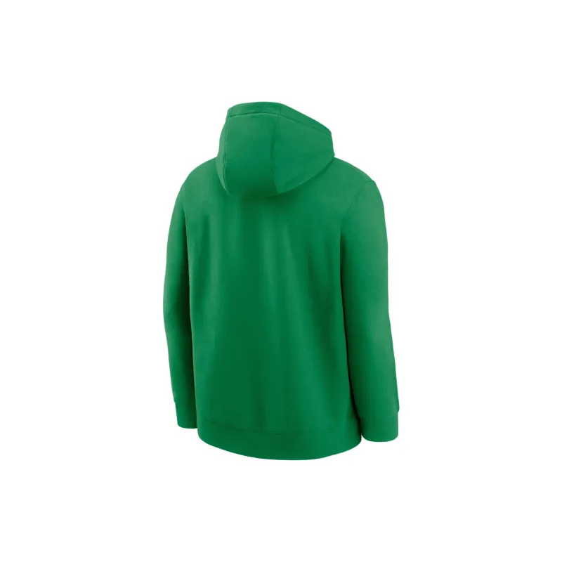 Nike Oregon Ducks Club Basketball Icon College Pullover Hoodie-1