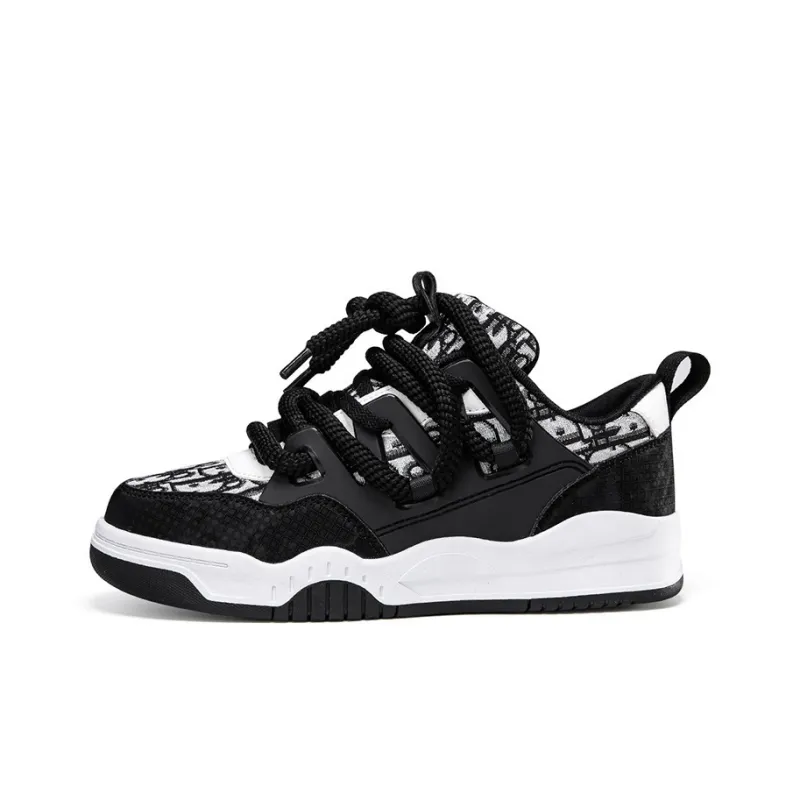 KATHRYN WILSON Anti Slip Wear Resistant Low Top Skateboard Shoes Unisex-7