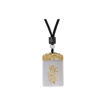 JINLUWANG 999 Fine Silver Pendants Unisex