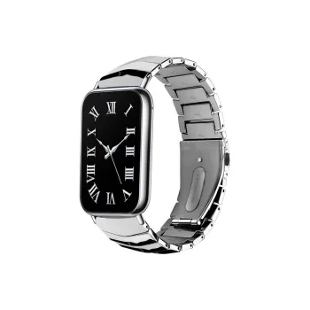 Mr. Strap Xiaomi Red Beige Compatibility Watch Band Made Of Steel