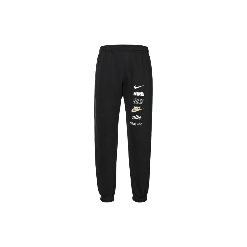 Nike Sweatshirt Set Men's Black-3