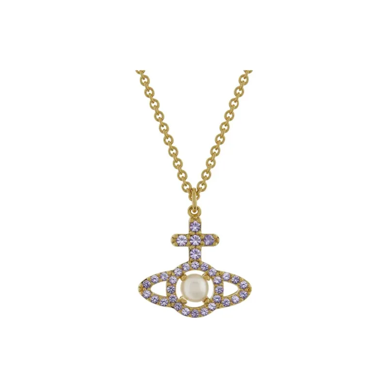Vivienne Westwood Alloy Necklaces Women's Gold-0