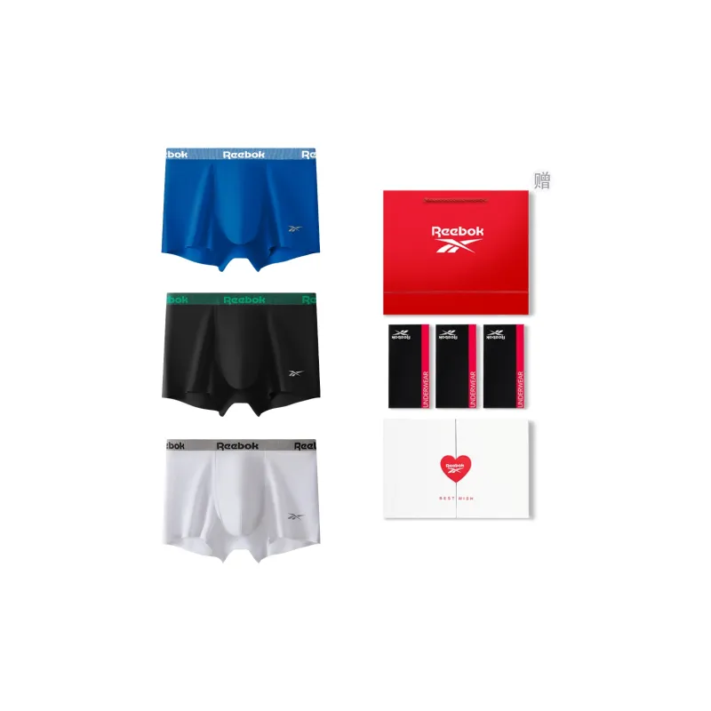 Reebok Underpants Men's Box 3 Pack-6