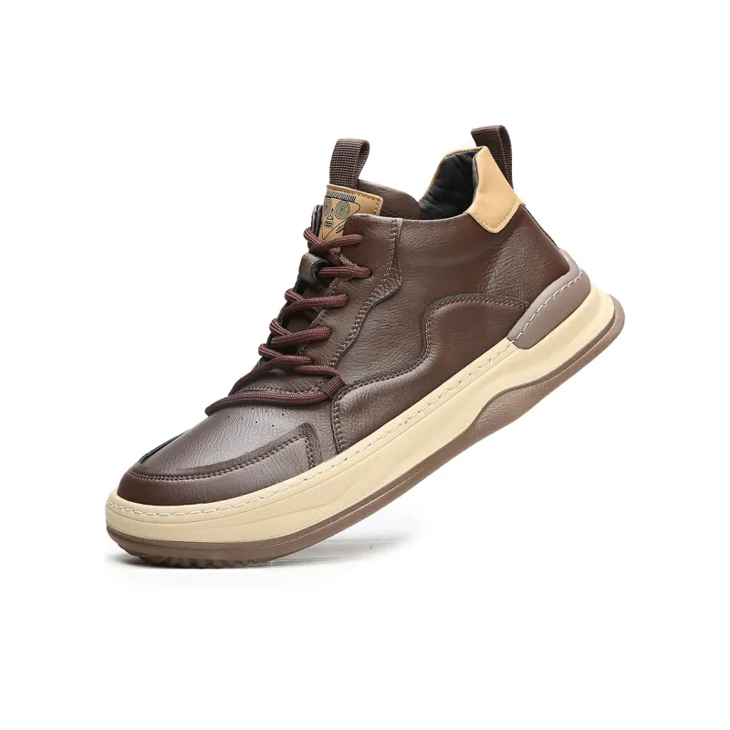 Beidouniao Low Top Casual Shoes Men's-5