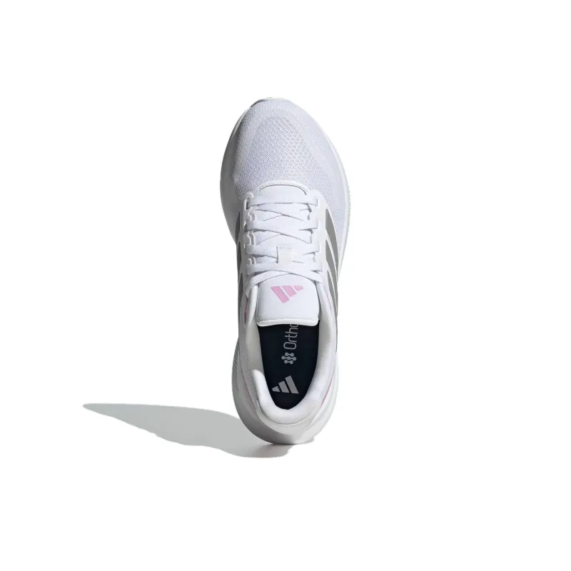 Adidas Runfalcon 5 Cloud White Grey Strata Core Black Women's-3