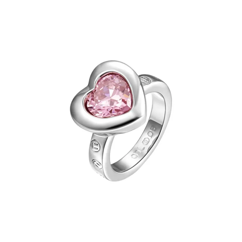 AHLOOPS 18K Gold Plated Copper Rings Unisex Silver-4