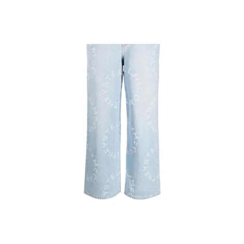 Stella McCartney Distressed High-Rise Jeans-5