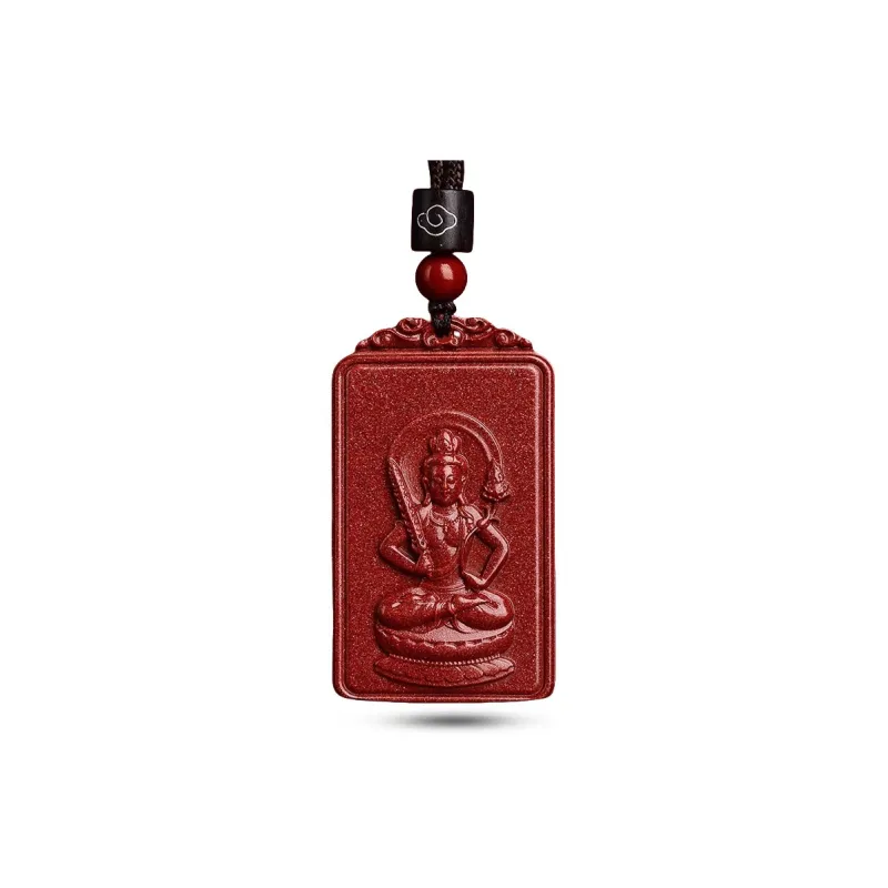 Sima Is Ethereal Cinnabar Pendants Unisex-4