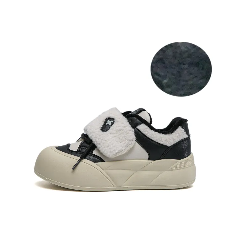 TUOPIN Anti-Slip Wear-Resistant Low-Top Skateboard Shoes Women's Pink-6