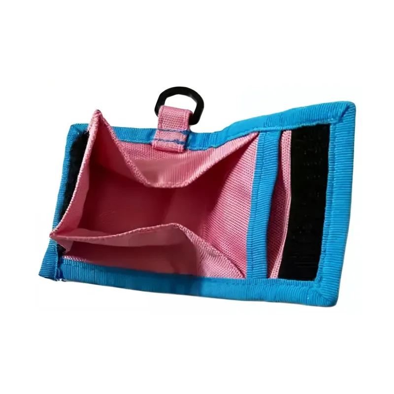 Disney Polyester Coin Purse Regular Women's Pink & Blue-2