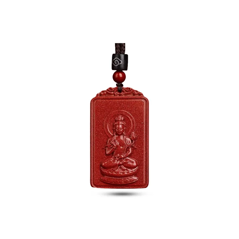 Sima Is Ethereal Cinnabar Pendants Unisex-12