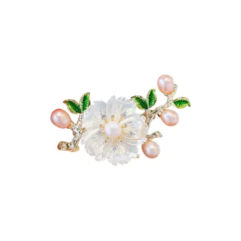 CHIMERA Copper Brooch Jewelry Women's