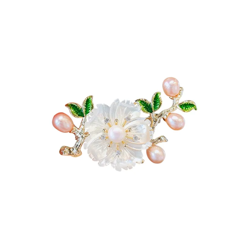 CHIMERA Copper Brooch Jewelry Women's-0