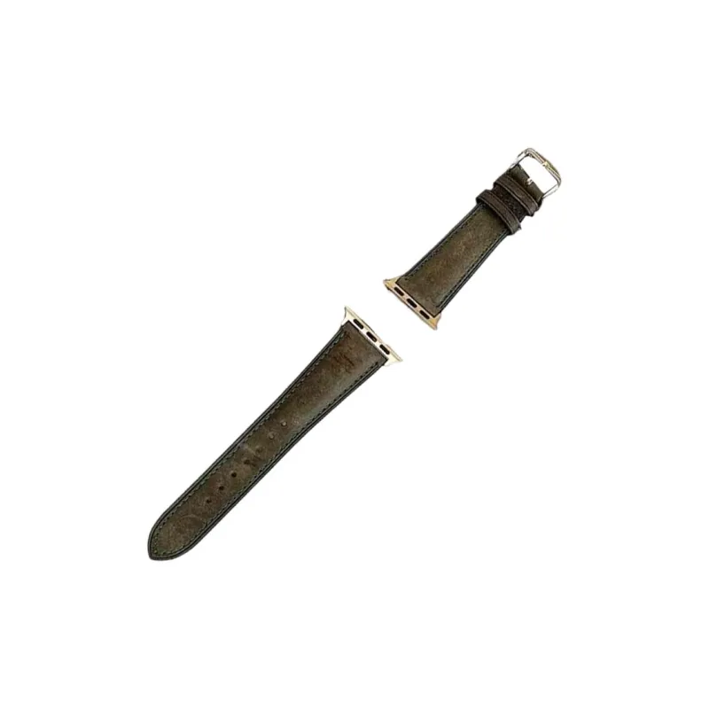 NCFCK Watch Band Apple Compatibility Genuine Leather Material-1