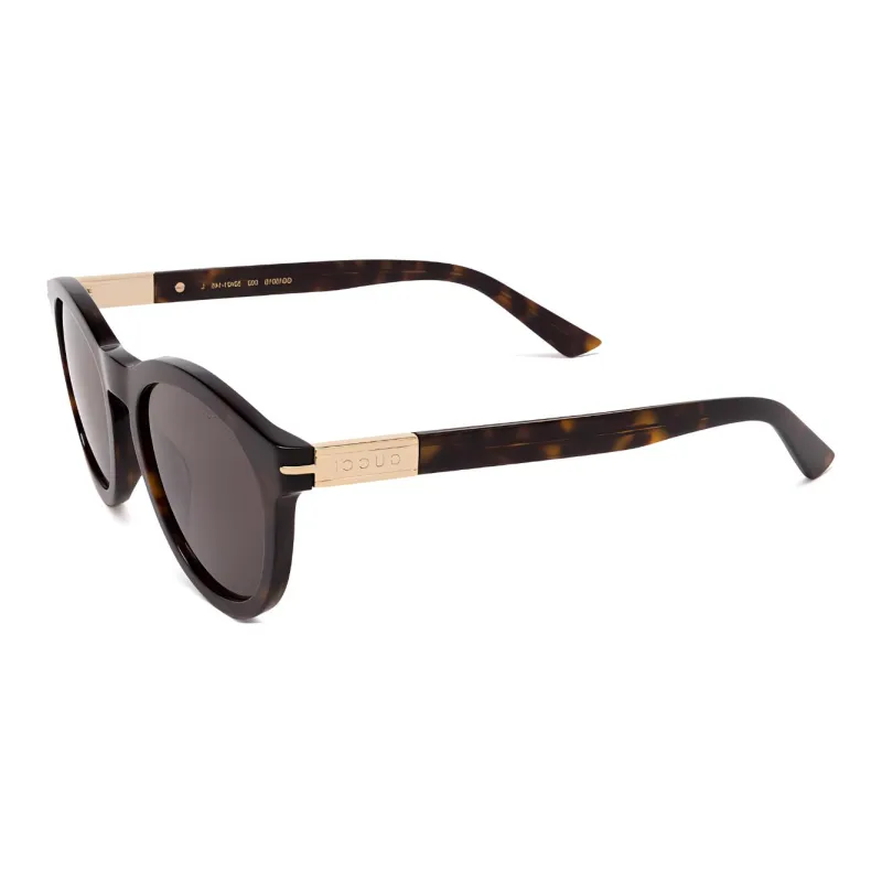GUCCI Eyewear Round Frame Sunglasses-0