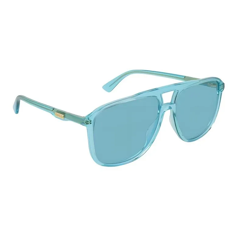 GUCCI Aviator Sunglasses Men's Blue-1