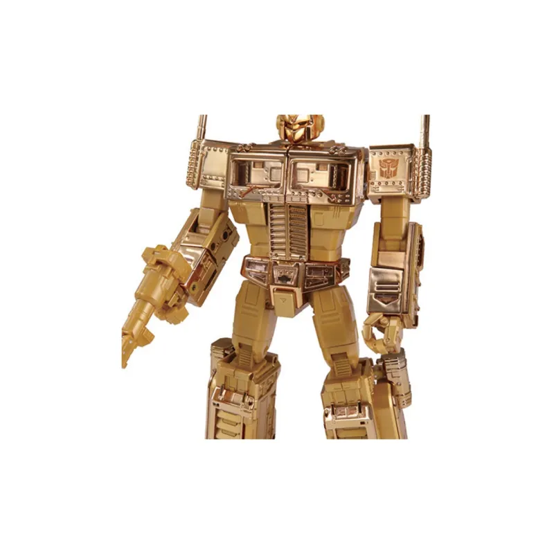 Hasbro Optimus Prime Golden Reef Lake Collection MP10G Assembled Models Gold Edition-3