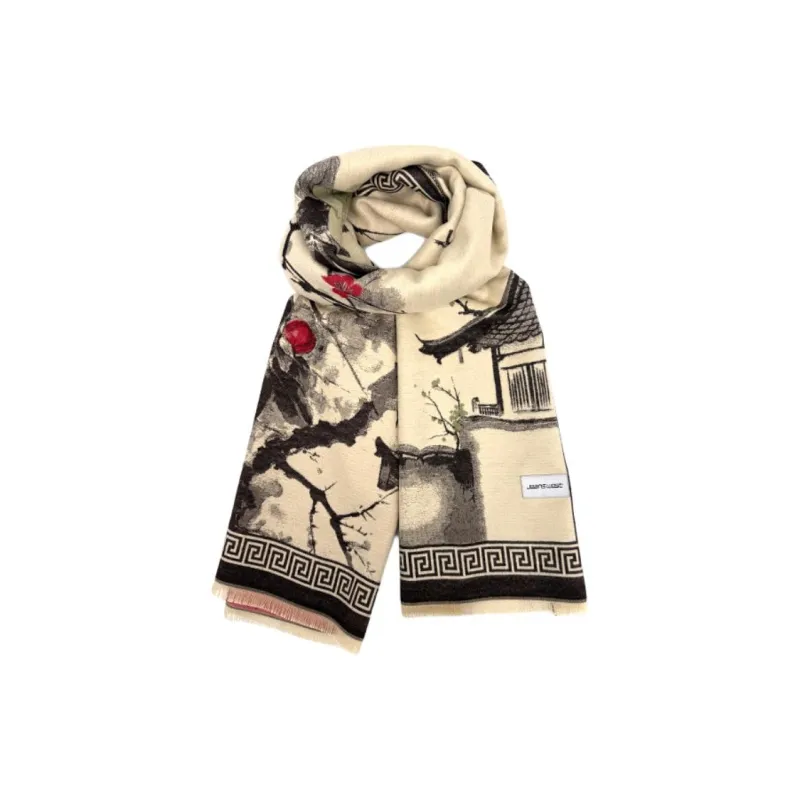 JEANSWEST Knit Scarves Unisex-2