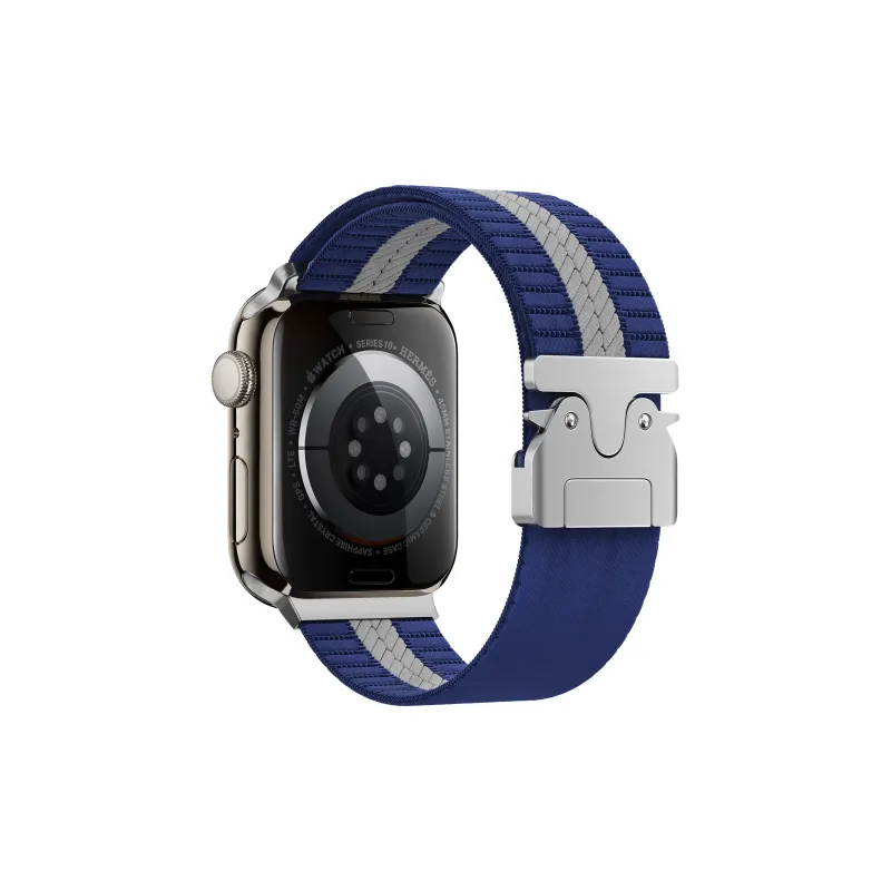 Vobafe Watch Band Apple Compatibility Nylon Material-0