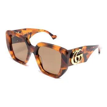 GUCCI Oversized Square Frame Sunglasses