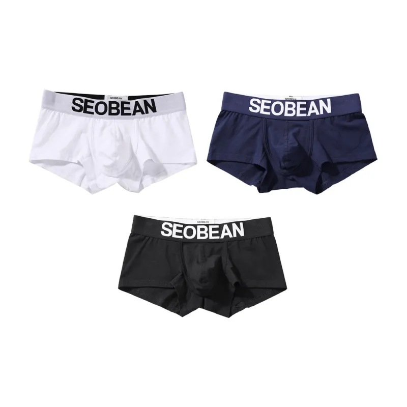 SEOBEAN Underpants Men's 3 Pack-6
