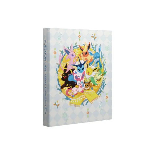 POKEMON Collectible Card Album  Eevee Collection Card Accessories 1 Pack