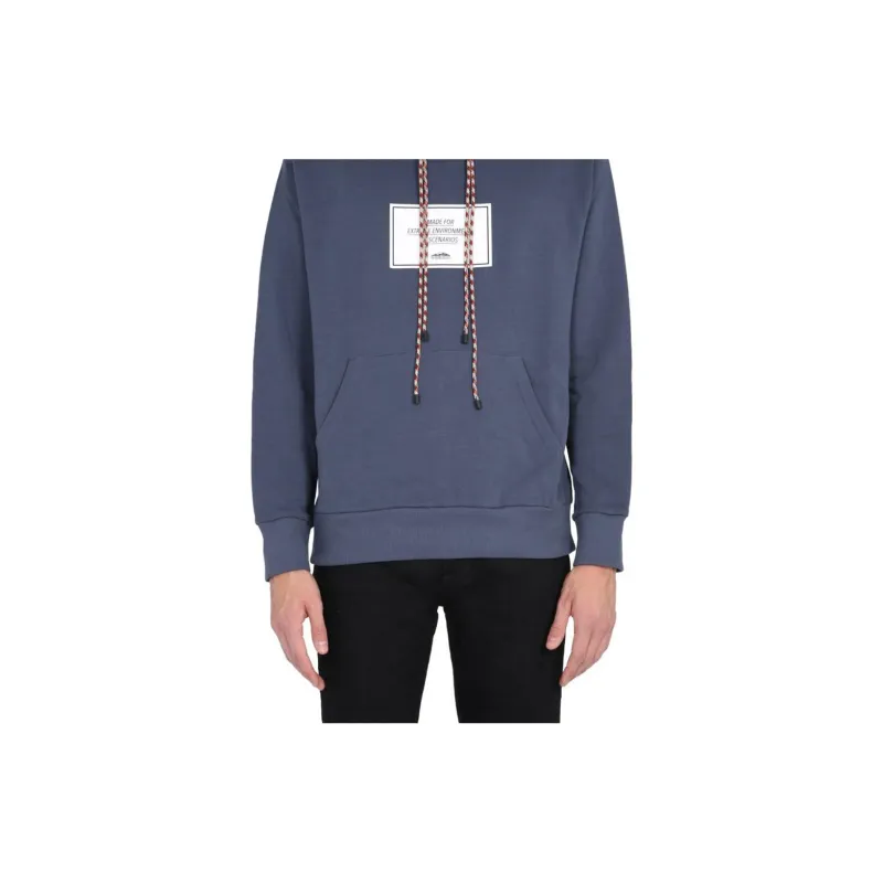 IH NOM UH NIT Logo Patch Hoodie-3