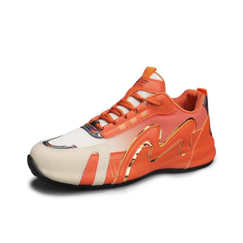 JX Anti-Slip And Wear-Resistant Coverage Low-Top Casual Running Shoes Men's-4