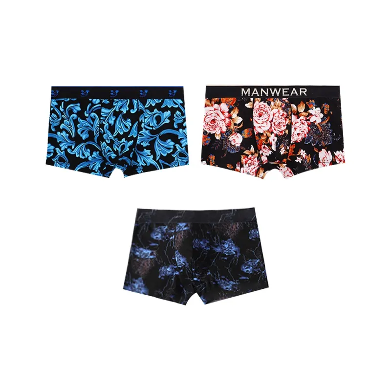 Lan Miao Underpants Men's Combo Set-16