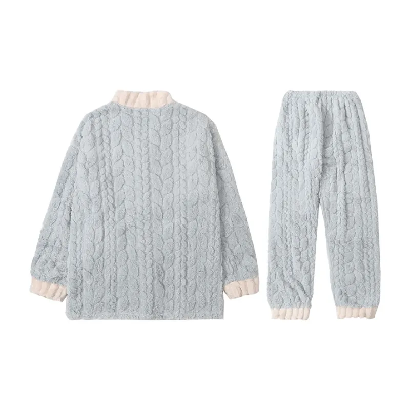 Lan Miao Pajama Set Women's Haze Blue-1