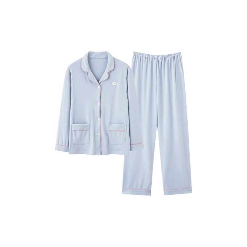 MADALLO Pajama Set Women's Sky Blue-0