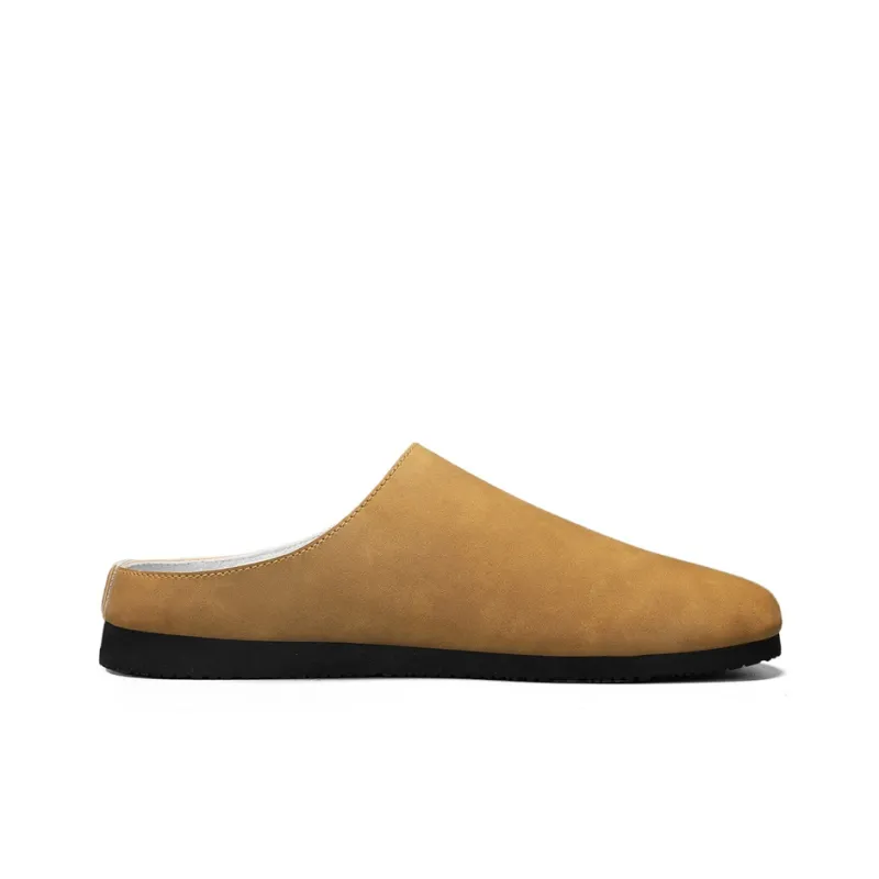RENBEN Odor Resistant Slip Resistant Wrap toe Slippers Men's-1