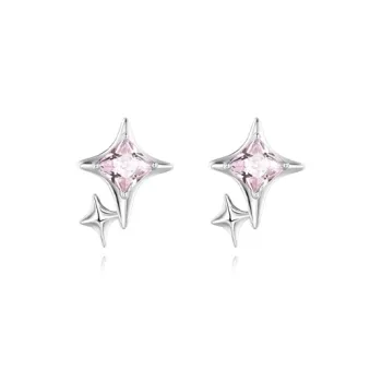 Muyan Alloy Stud Earrings Women's