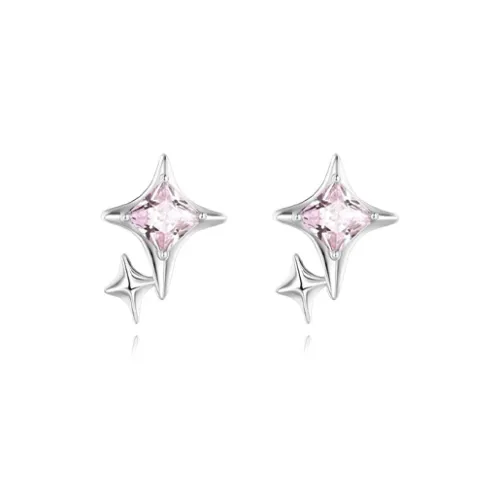Muyan Alloy Stud Earrings Women's