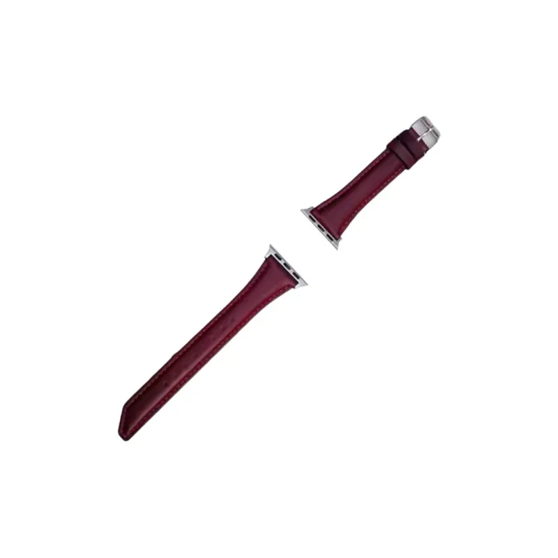 NCFCK Watch Band Apple Compatibility Genuine Leather Material-7