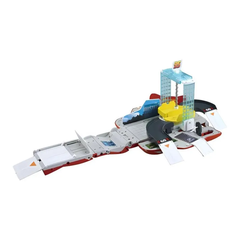 TAKARA TOMY Racing Mobilization Mater Transforming Loop and Spin Launch Vehicle/Car Track Set Assembled Models-1