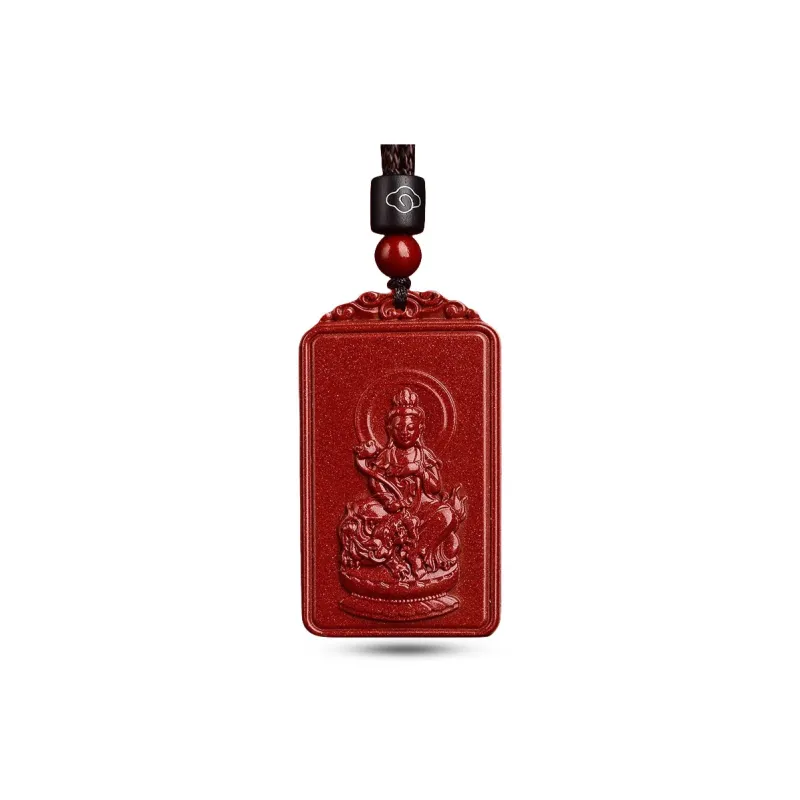 Sima Is Ethereal Cinnabar Pendants Unisex-6