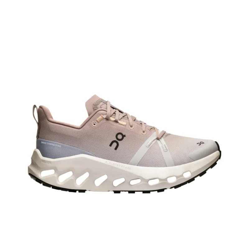 On Running Cloudsurfer Trail Waterproof Desert Wolf Women's-1