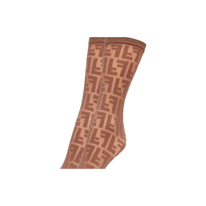 FENDI Women's Mid-Calf Socks-3
