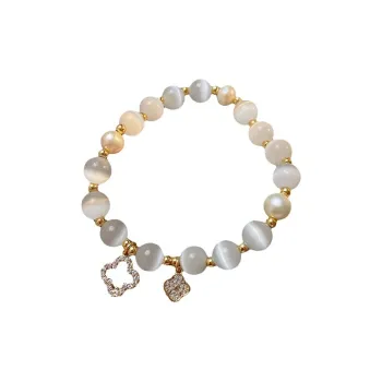 GIMK Colored Glaze Bracelets Women's