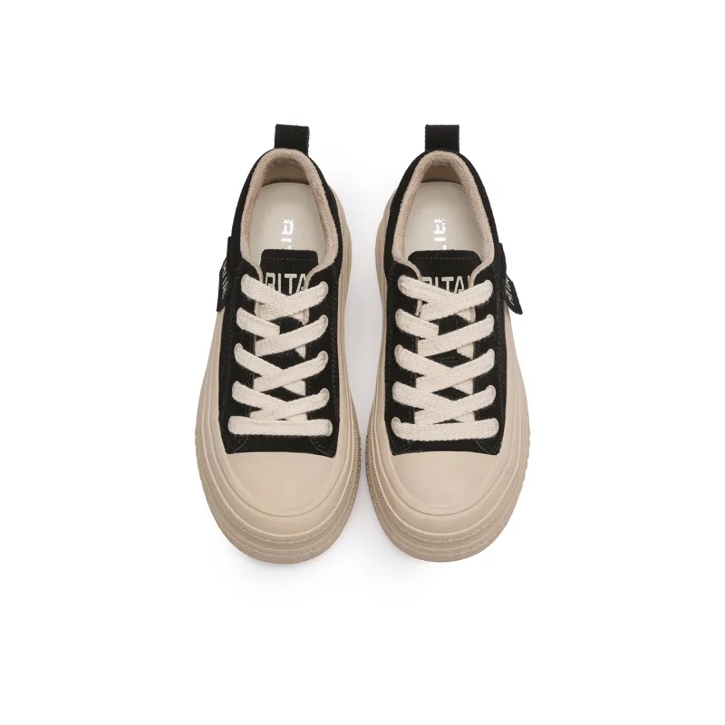Ritai Low Top Skateboard Shoes Women's-2