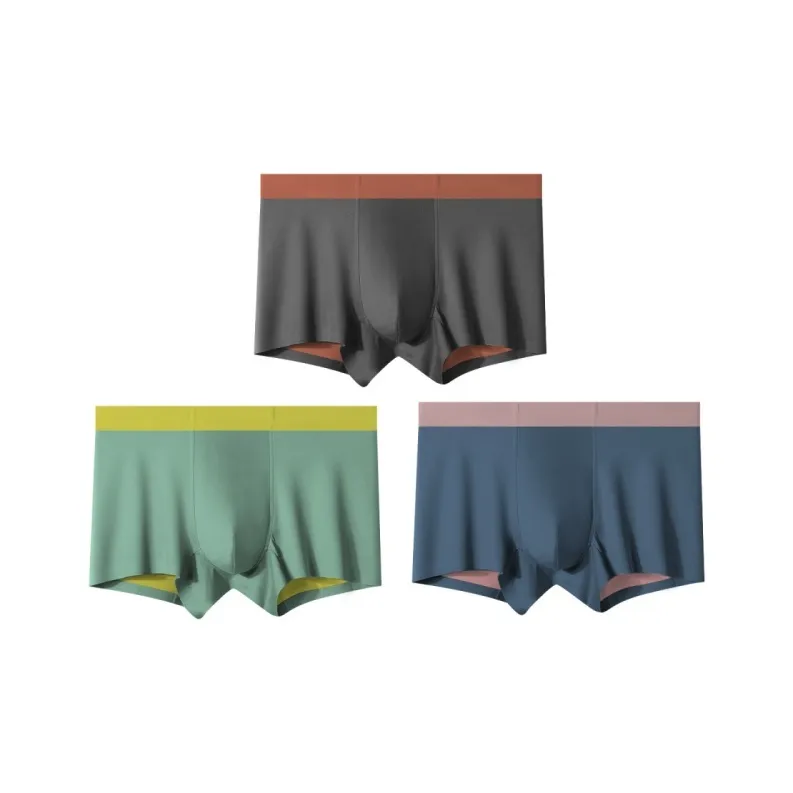Qiao Ni Tong Underpants Men's 3 Pack-5