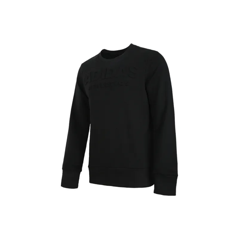 Adidas LINEAGE SWEATER Sweatshirt Men's Black-2